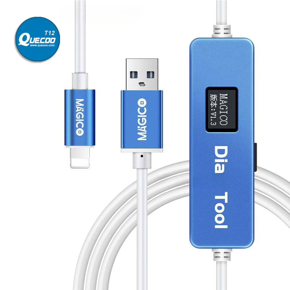 Magico Diag DFU Tool for iPhone 6 - X & iPad Automatically Enter the
