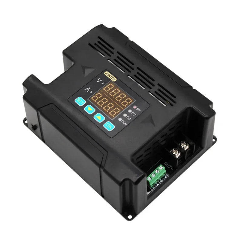 JUNTEK DPM8624 60V24A Programmable DC DC Digital Adjustable Step Down Voltage Power Supply Buck Converter 485 Communication