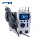 ATTEN 800W ST-8800D Heat Gun Adjustable Temperature Air Volume Anti-Static Hot Air Station BGA Solder Rework Station 110/220V