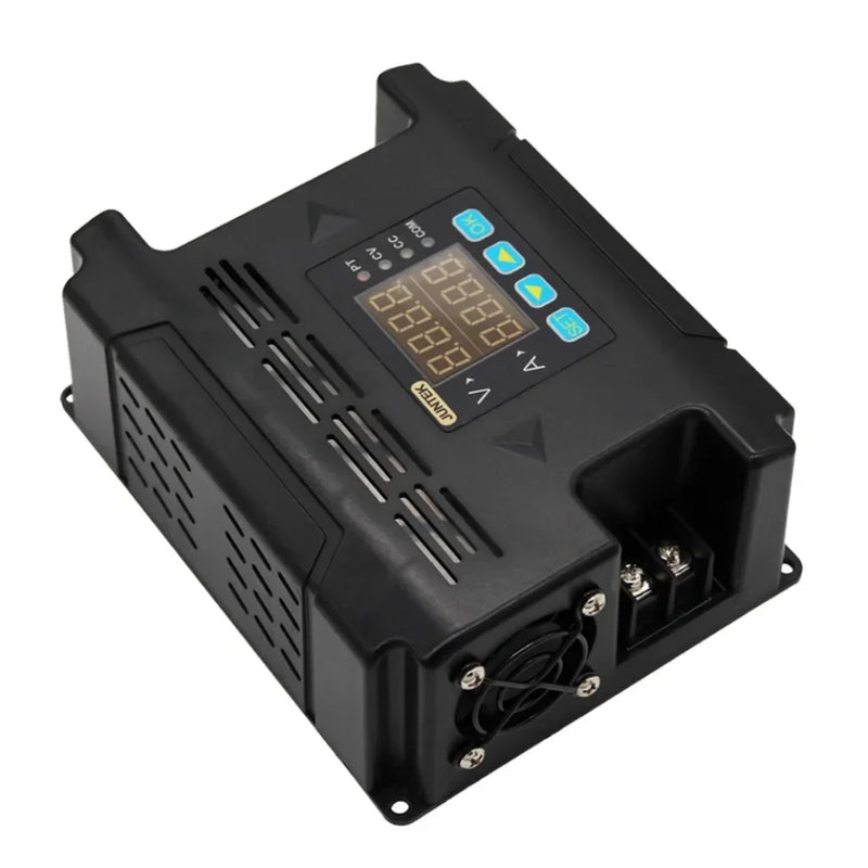 JUNTEK DPM8624 60V24A Programmable DC DC Digital Adjustable Step Down Voltage Power Supply Buck Converter 485 Communication