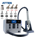 ATTEN ST-862D 110V / 220V 1000W Hot Air Gun Digital Display BGA Rework Station Automatic Sleep Repair Desoldering Station
